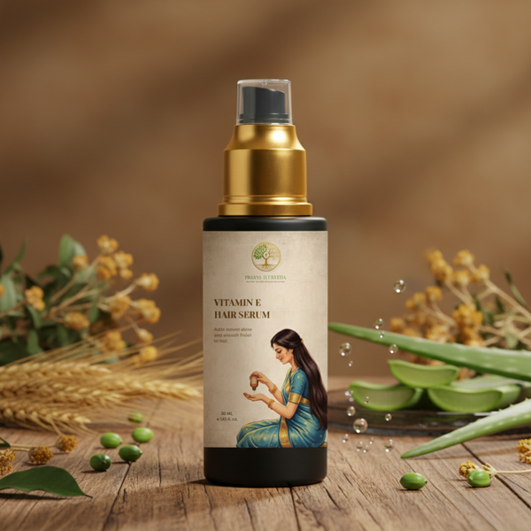 Vitamin E Hair Serum