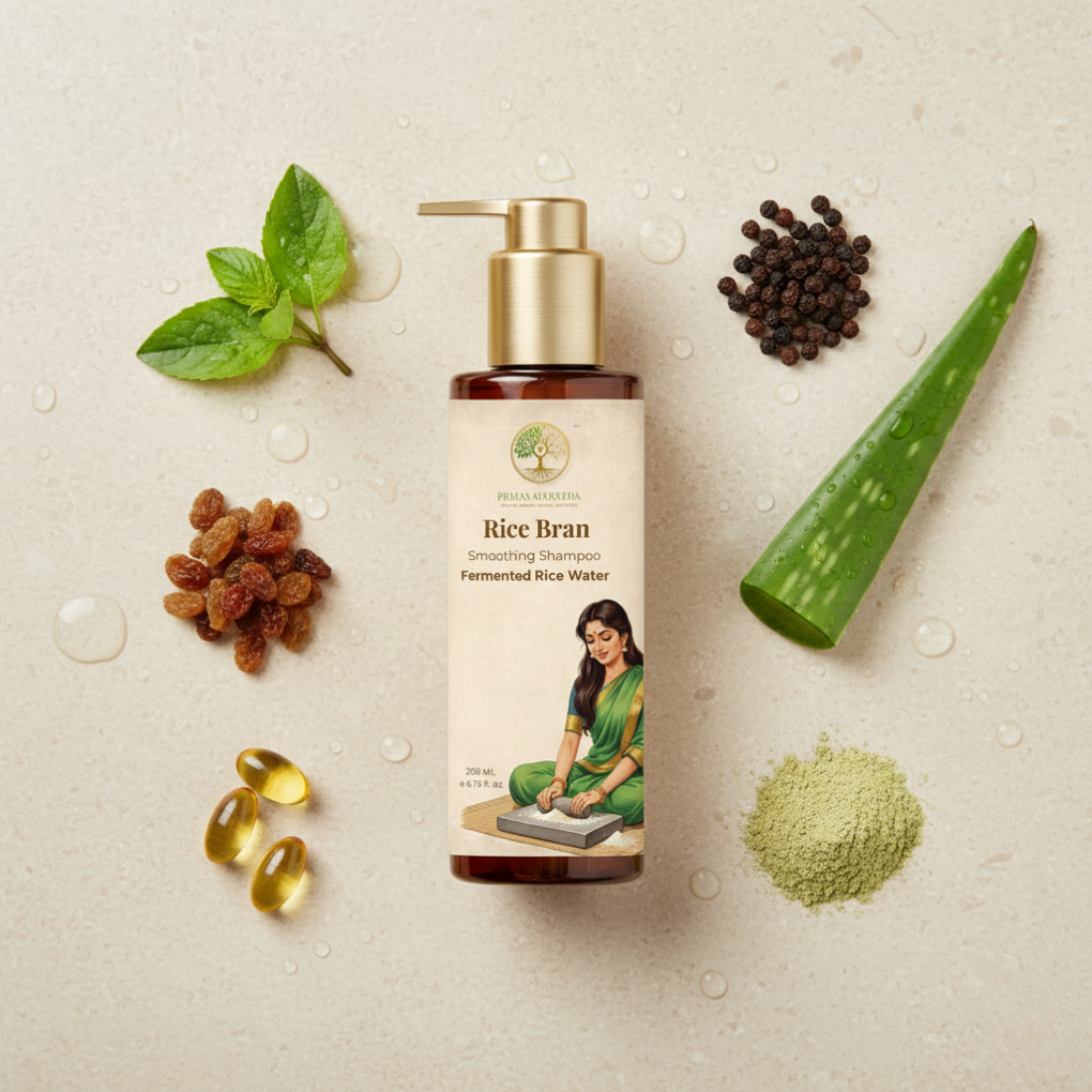 Rice Bran Shampoo