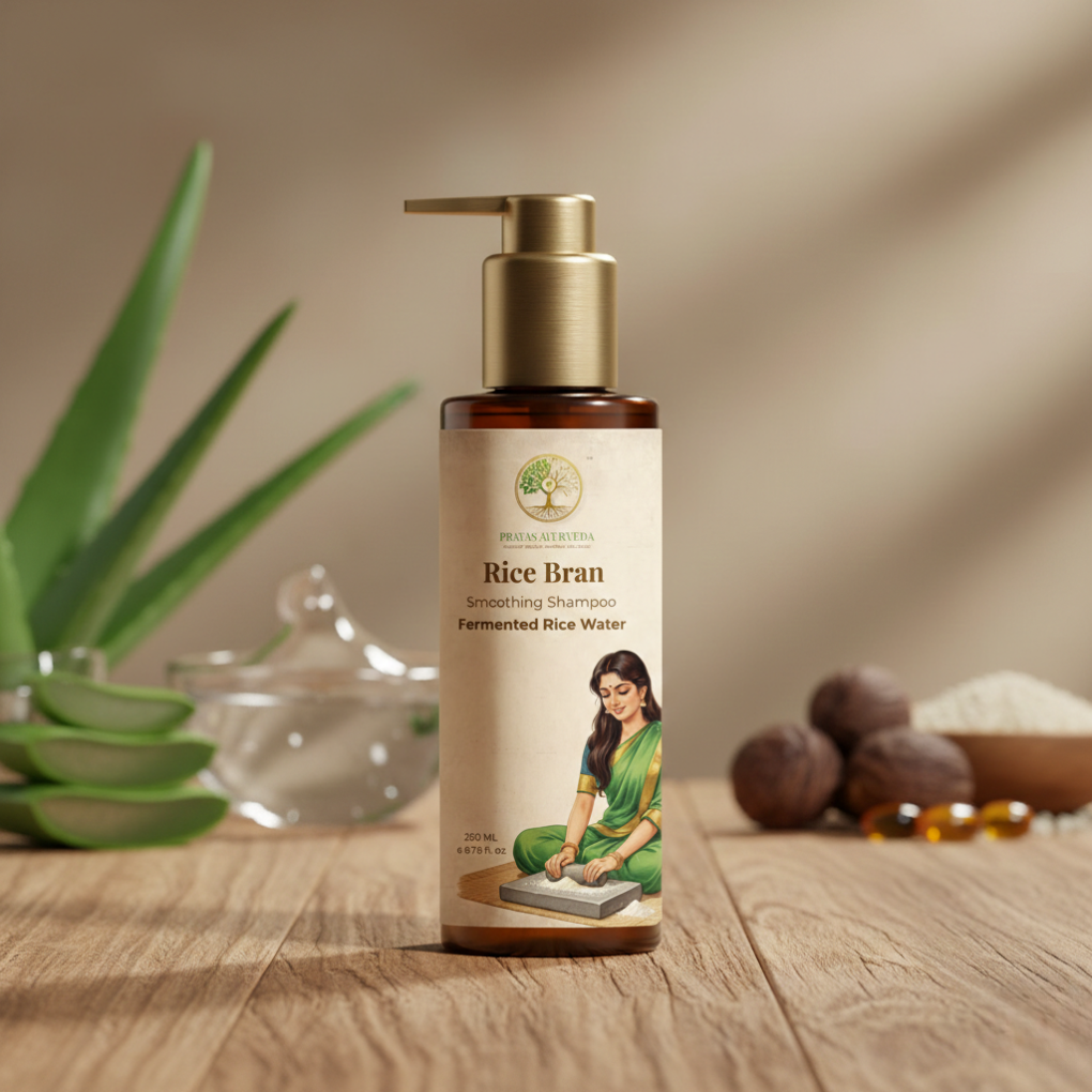 Rice Bran Shampoo