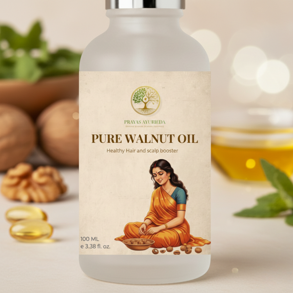 Walnut Hair Oil