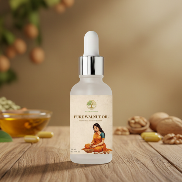Walnut Hair Oil