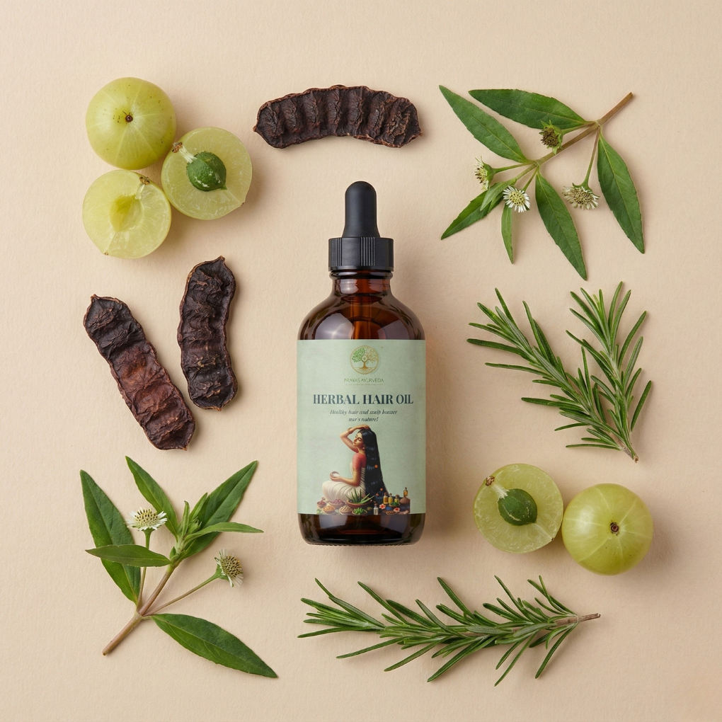 Prayas Ayurveda Herbal Hair Oil