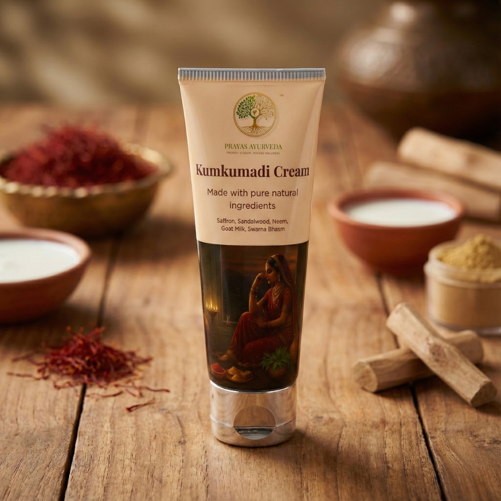 Prayas Ayurveda Kumkumadi Cream