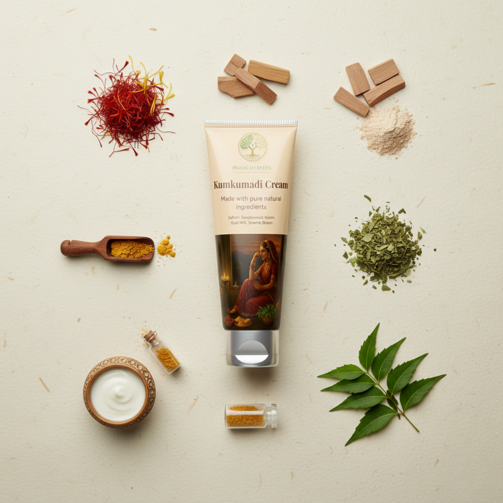 Prayas Ayurveda Kumkumadi Cream