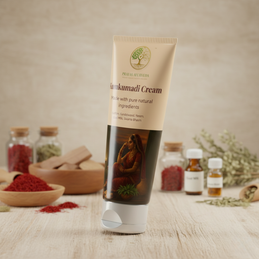 Prayas Ayurveda Kumkumadi Cream
