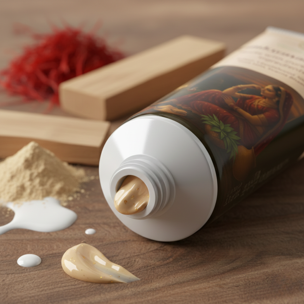 Prayas Ayurveda Kumkumadi Cream