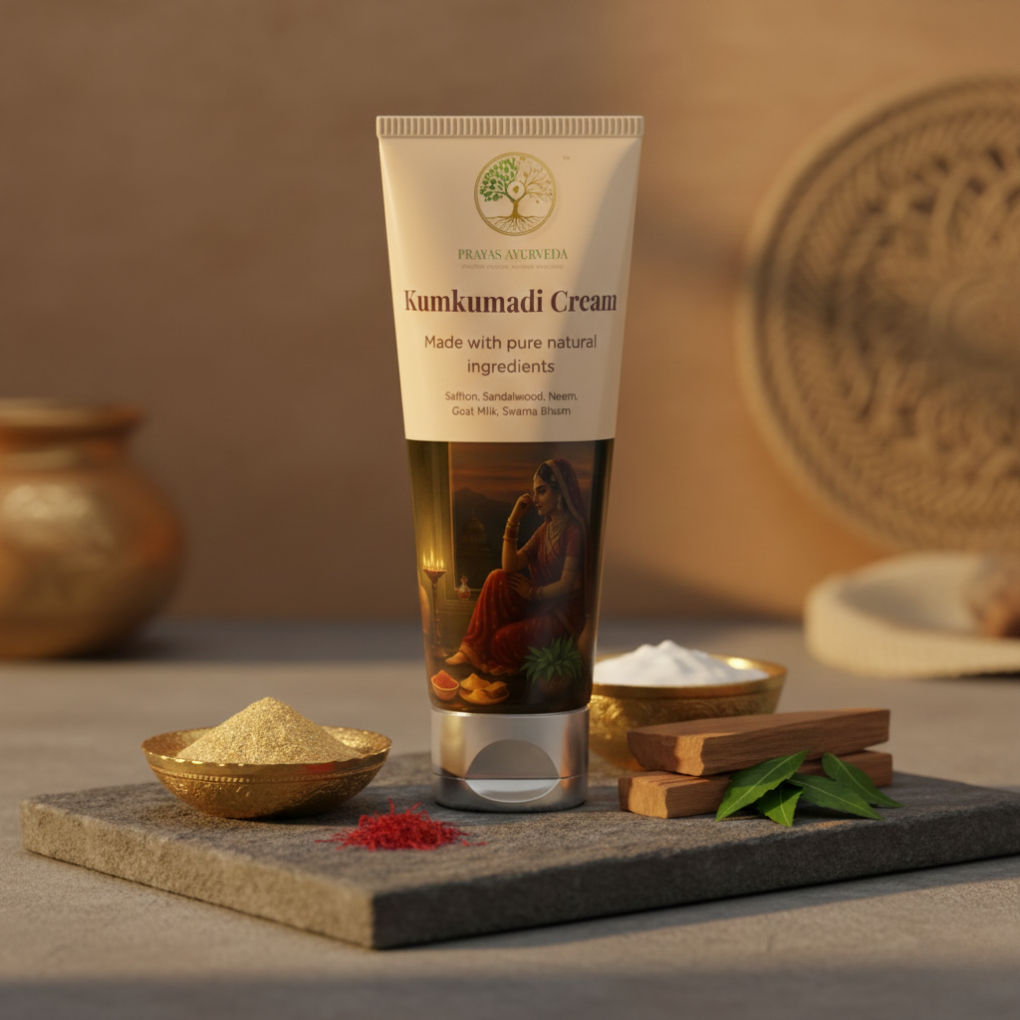 Prayas Ayurveda Kumkumadi Cream