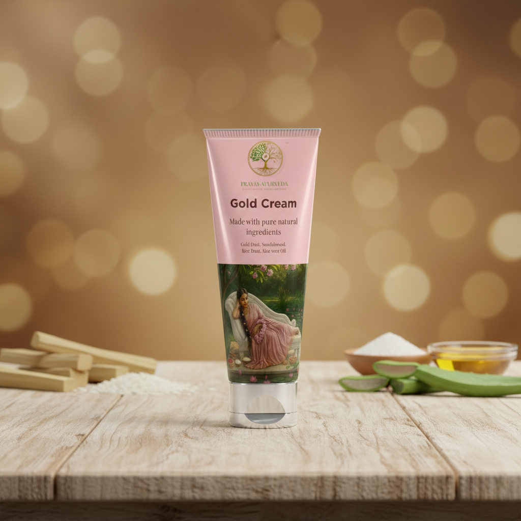 Prayas Ayurveda Gold Cream