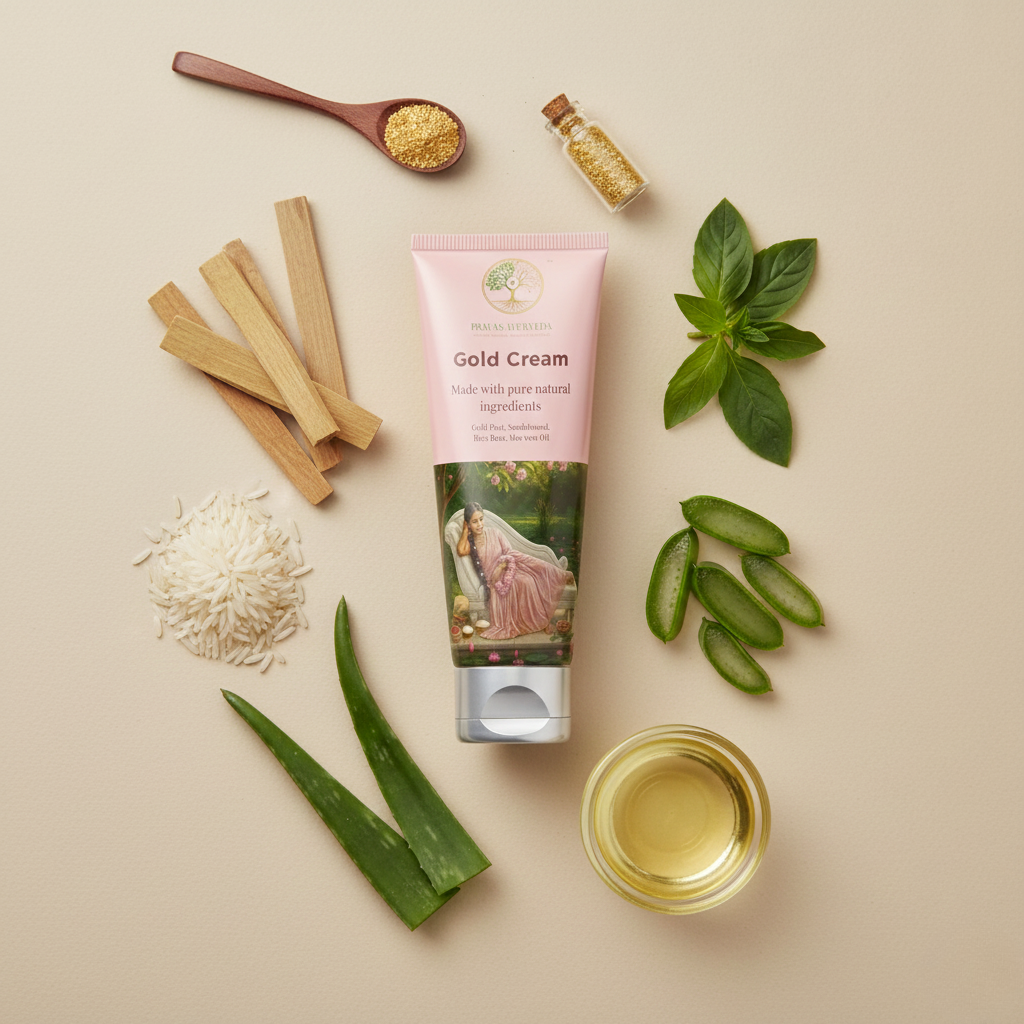 Prayas Ayurveda Gold Cream