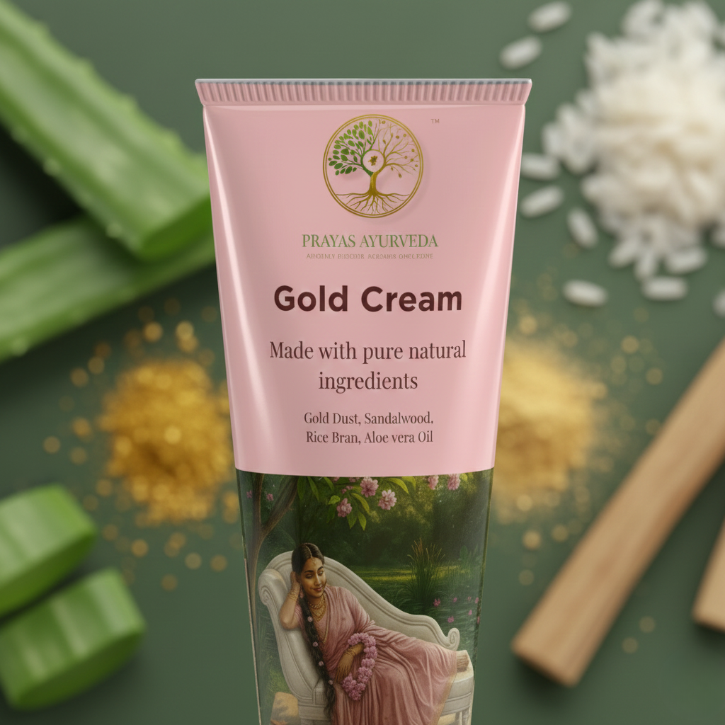 Prayas Ayurveda Gold Cream