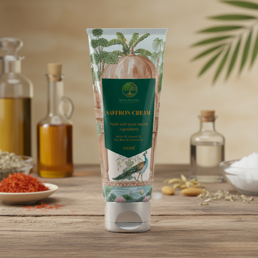 Prayas Ayurveda Saffron Cream