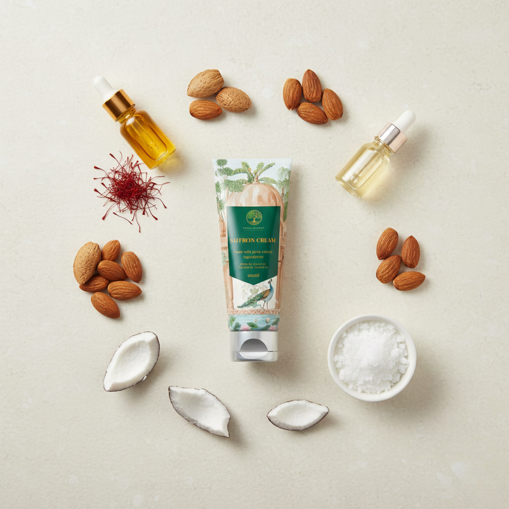 Prayas Ayurveda Saffron Cream