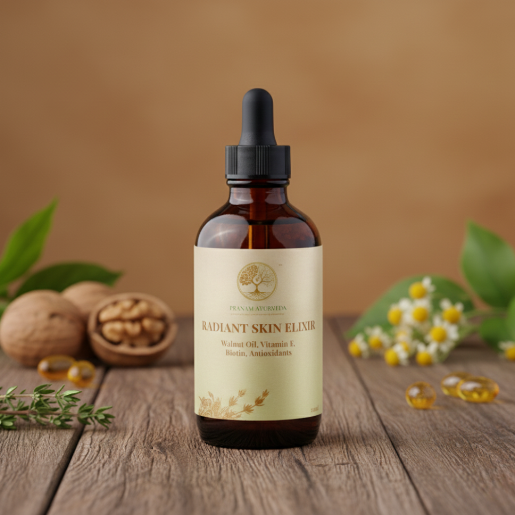 Prayas Ayurveda Walnut Oil