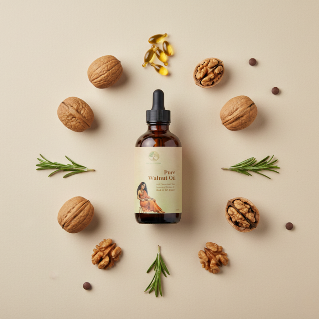 Prayas Ayurveda Walnut Oil