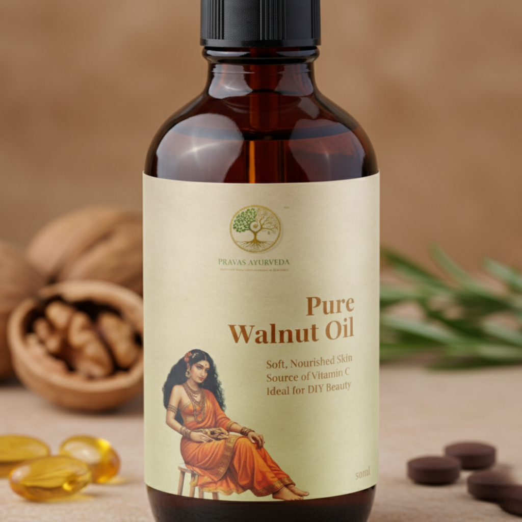Prayas Ayurveda Walnut Oil