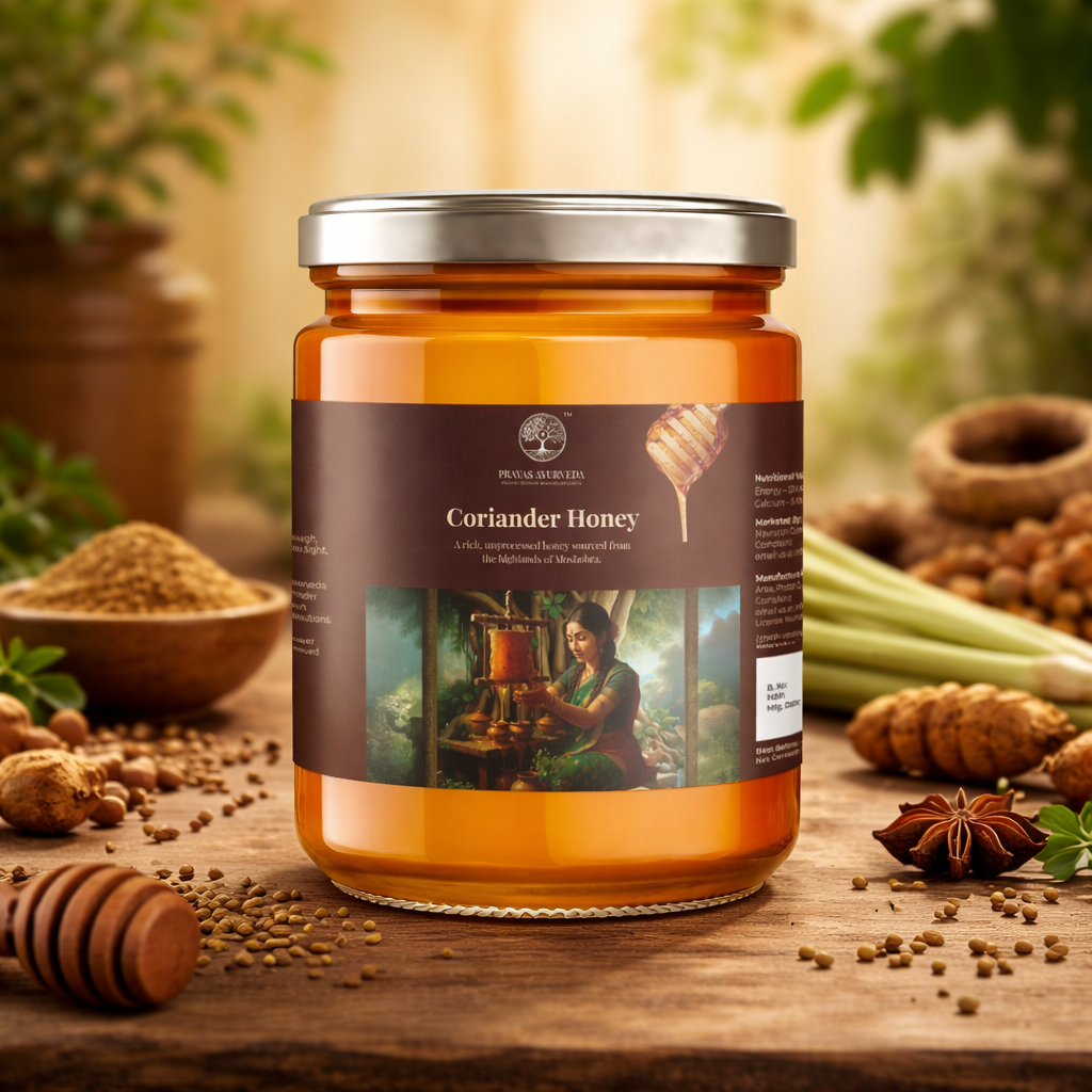 Coriander Honey