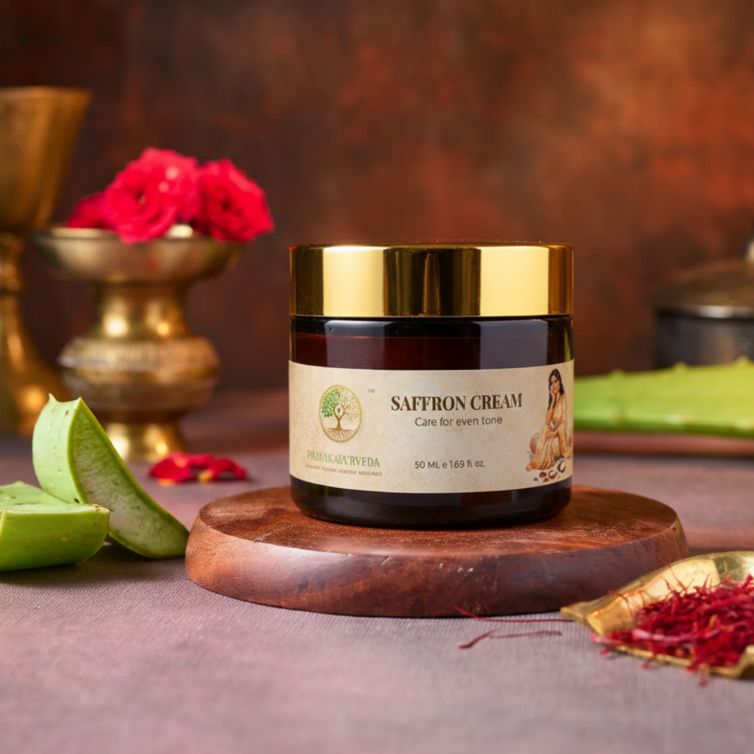 Saffron Cream Coriander Honey