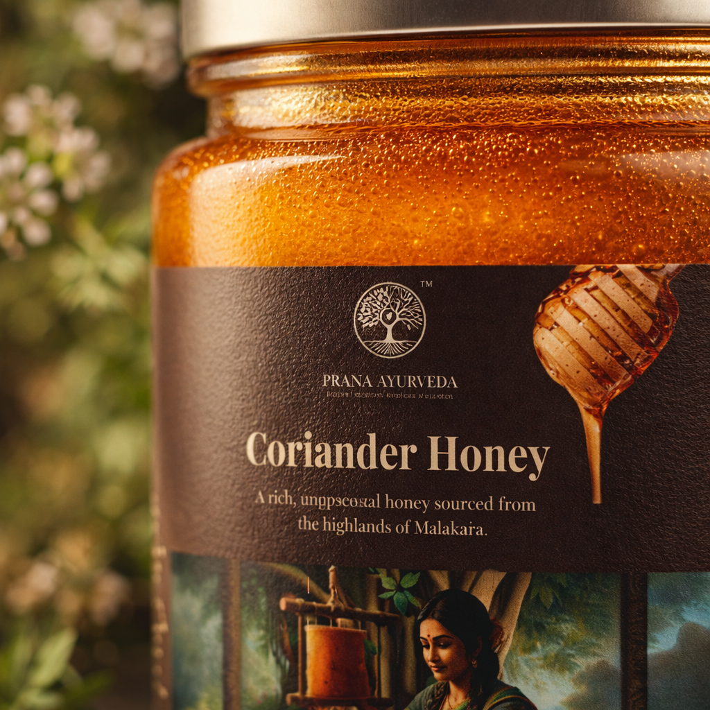Coriander Honey