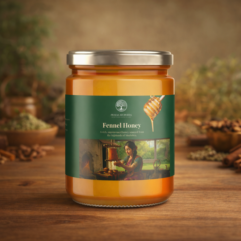 Fennel Honey