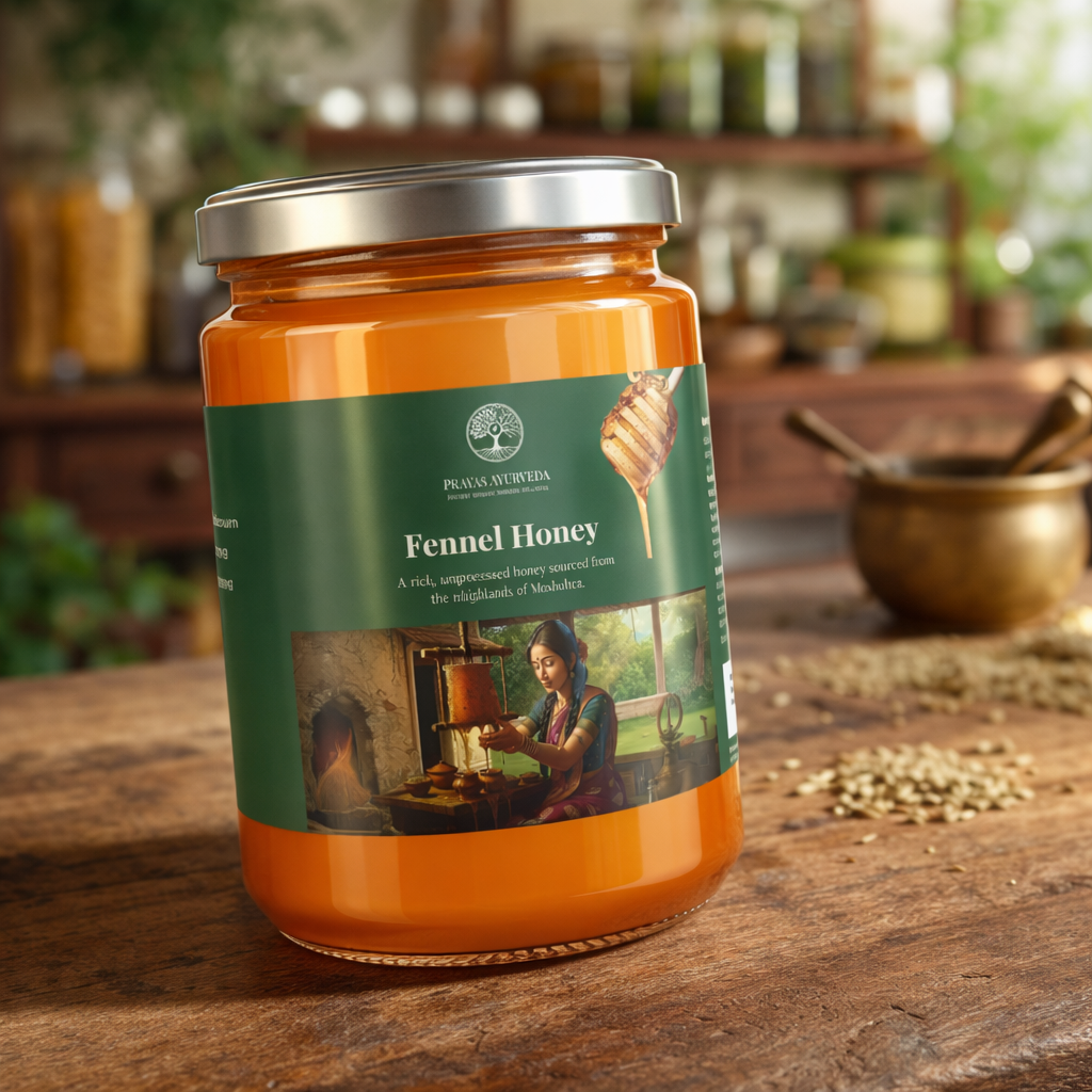 Fennel Honey