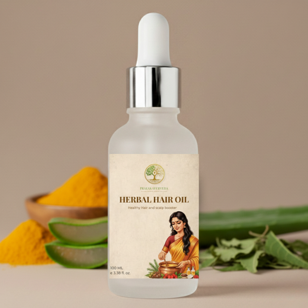 Herbal Hair Oil
