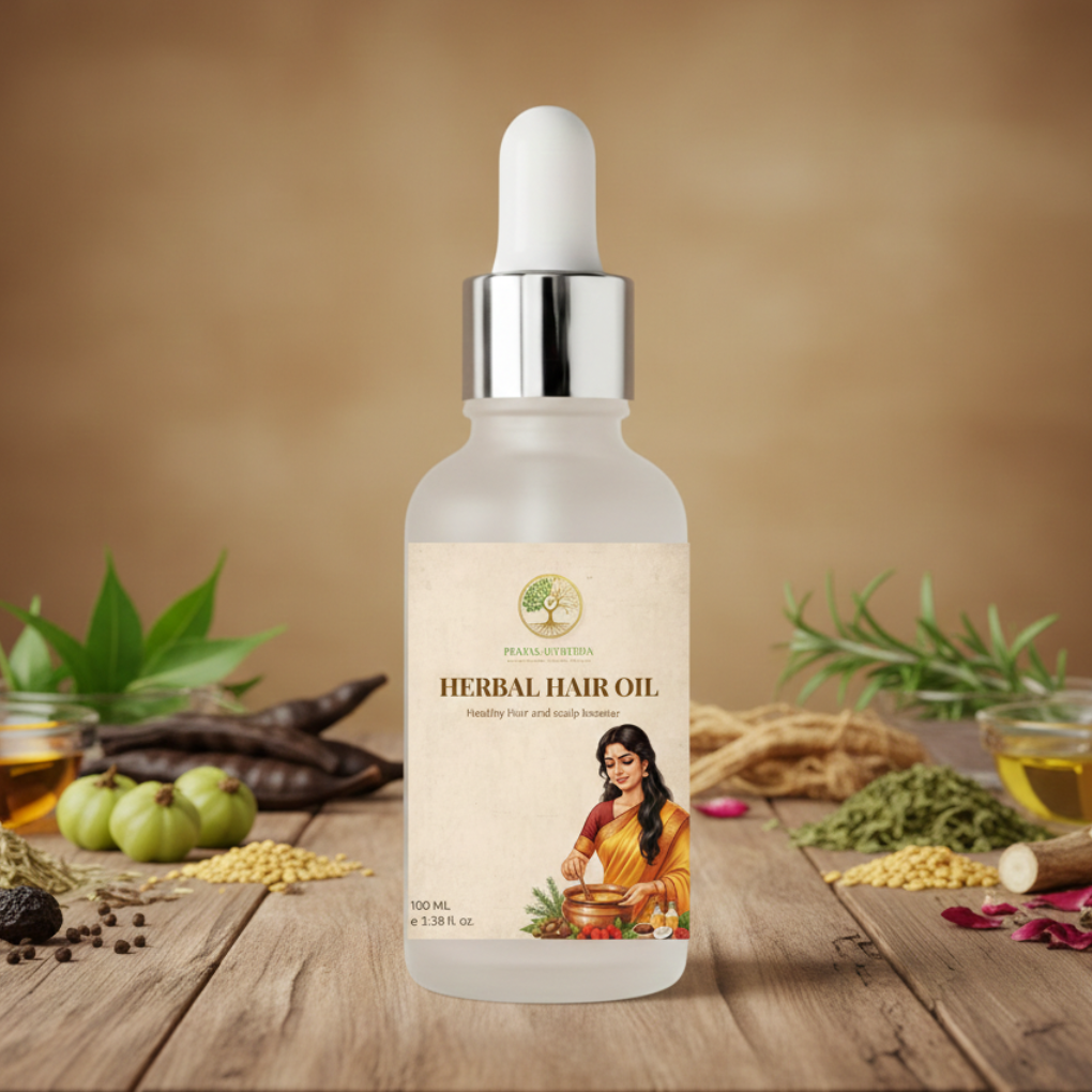 Herbal Hair Oil