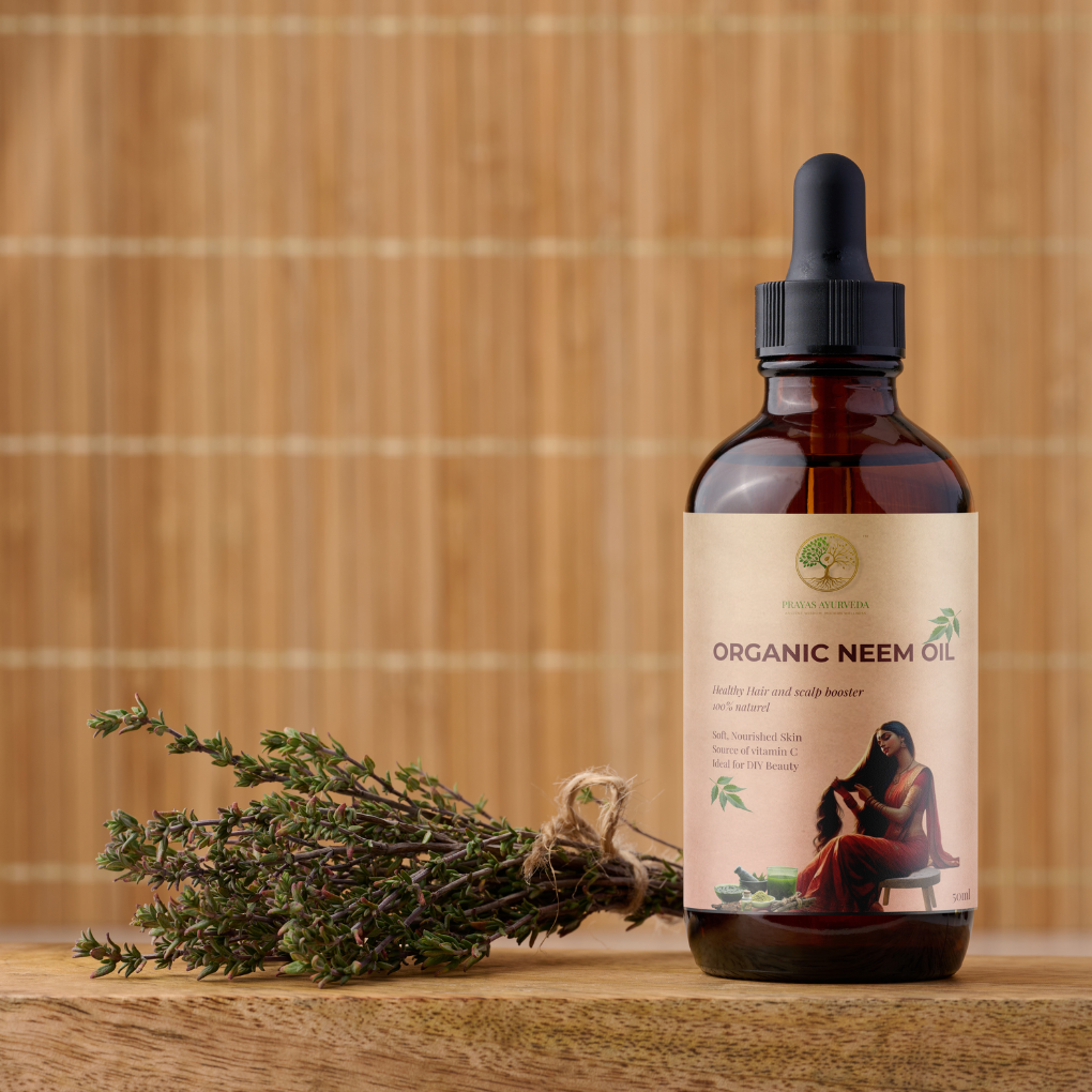 Prayas Ayurveda Organic Neem Oil