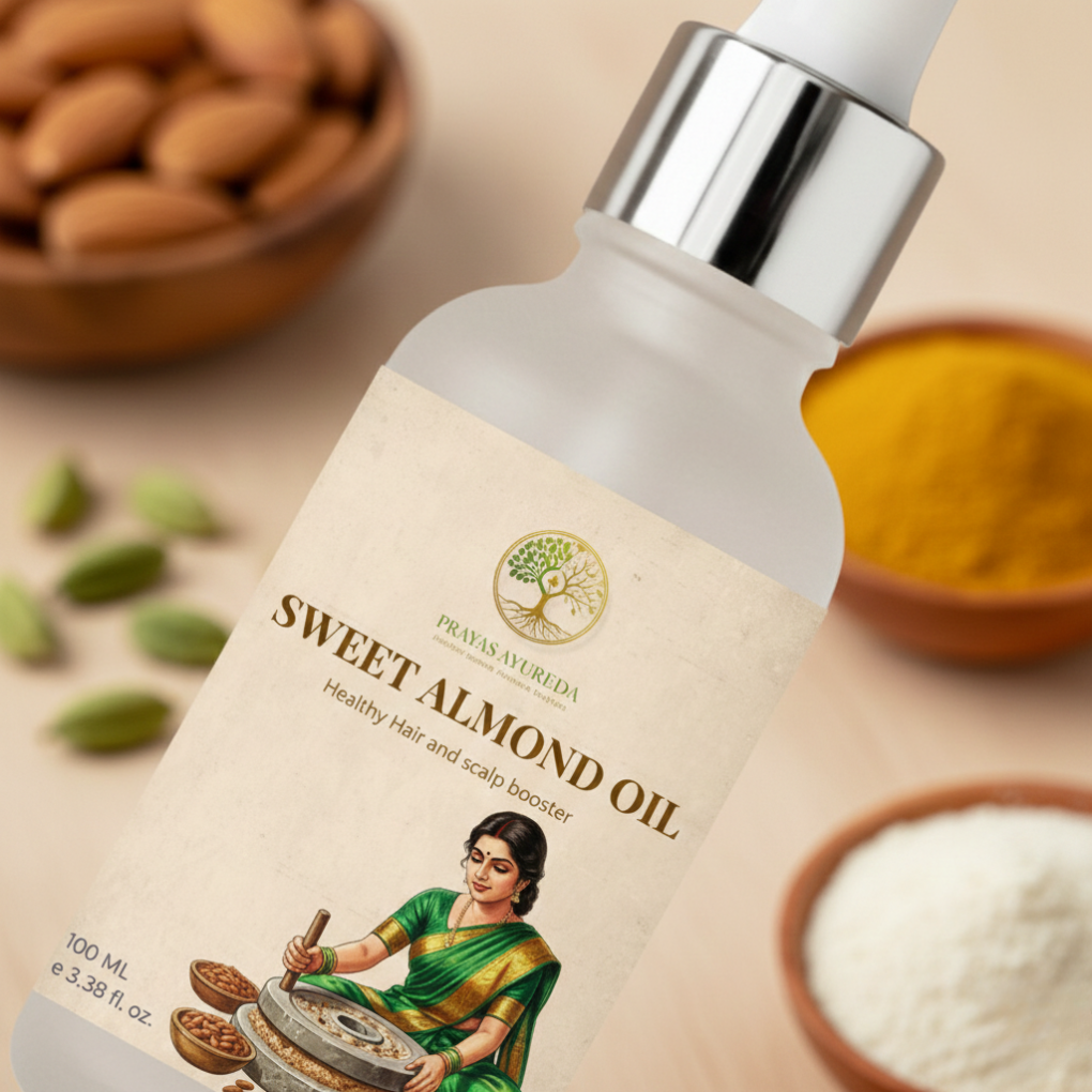 Almond Hair Oil